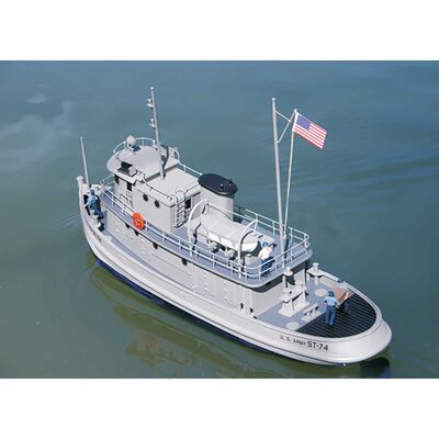 1/48 U.S. Army ST-74 Tug Boat Kit, 18" 1/48 U.S. Army ST-74 Tug Boat Kit, 18"