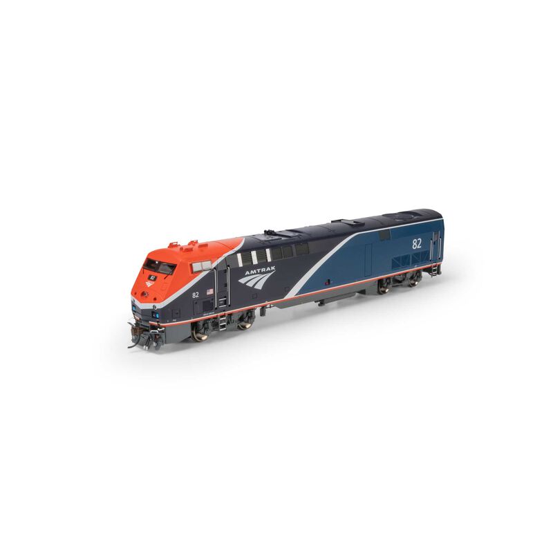 Athearn Genesis HO P42DC Locomotive with DCC & Sound, AMTK Phase VII #82 Athearn Genesis HO P42DC Locomotive with DCC & Sound, AMTK Phase VII #82