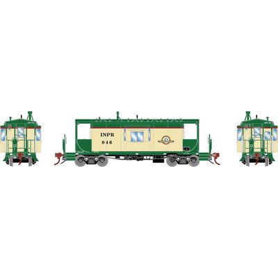 HO ICC CA-11a Caboose with Lights & Sound, INPR #046 HO ICC CA-11a Caboose with Lights & Sound, INPR #046