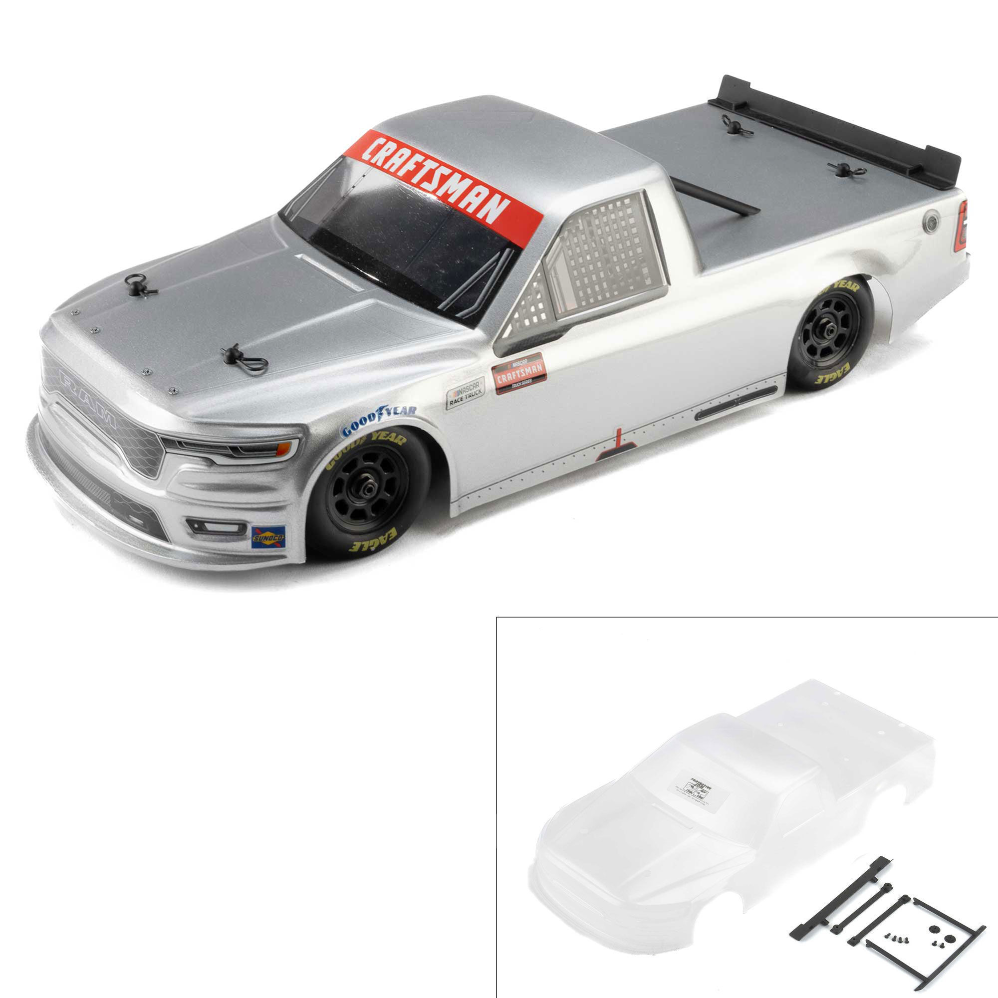 Pro-Line Racing Pro-Line Racing 1/12 Pre-Cut 2026 Ram 1500 Truck