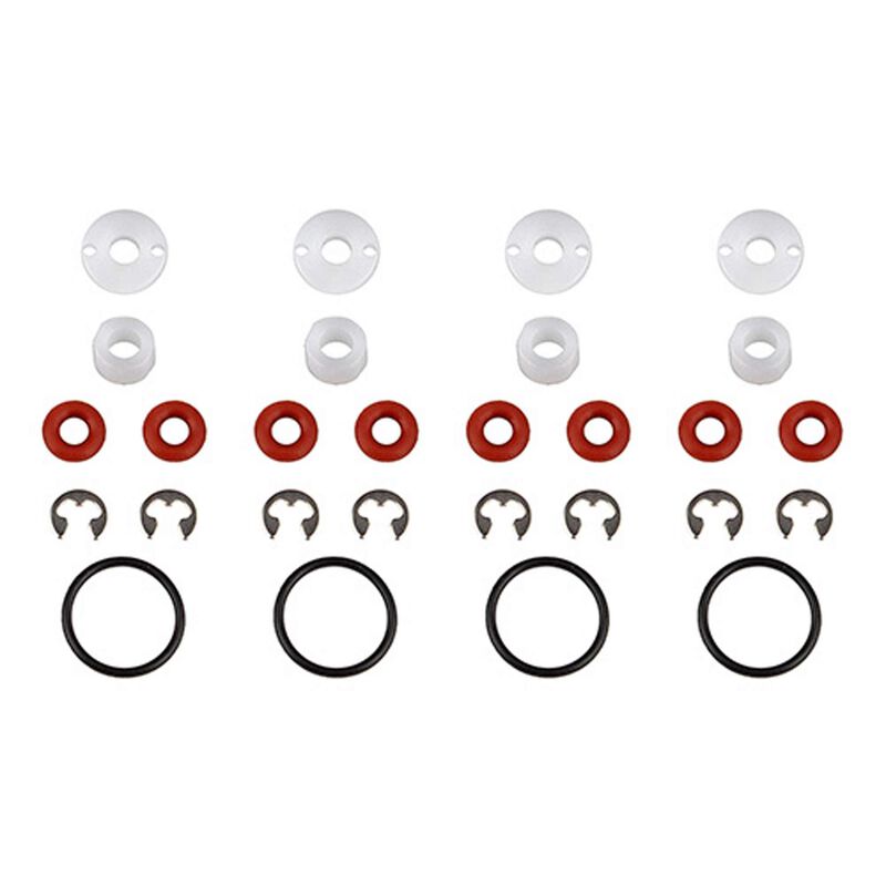 Shock Rebuild Kit, 1/10 Team Associated Apex2