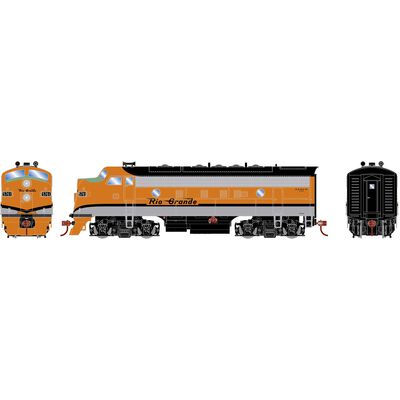 HO RND F7A Locomotive DCC-Ready, DRGW #5741 HO RND F7A Locomotive DCC-Ready, DRGW #5741