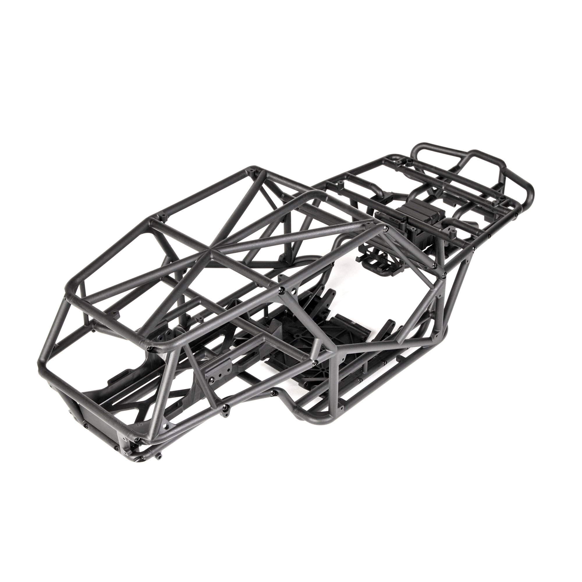 Amazon.com: Black Metal Welding Roll Cage Chassis for Axial