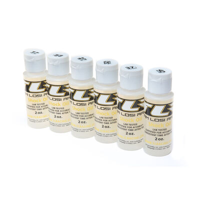 Shock Oil, 6Pk, 17.5, 22.5, 27.5, 32.5, 37.5, 42.5 2oz Shock Oil, 6Pk, 17.5, 22.5, 27.5, 32.5, 37.5, 42.5 2oz