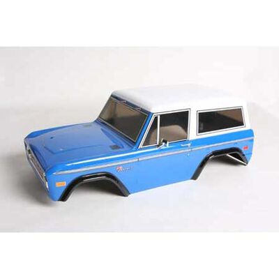 1/10 Ford Bronco Clear Body Set: CC01/CR01 1/10 Ford Bronco Clear Body Set: CC01/CR01