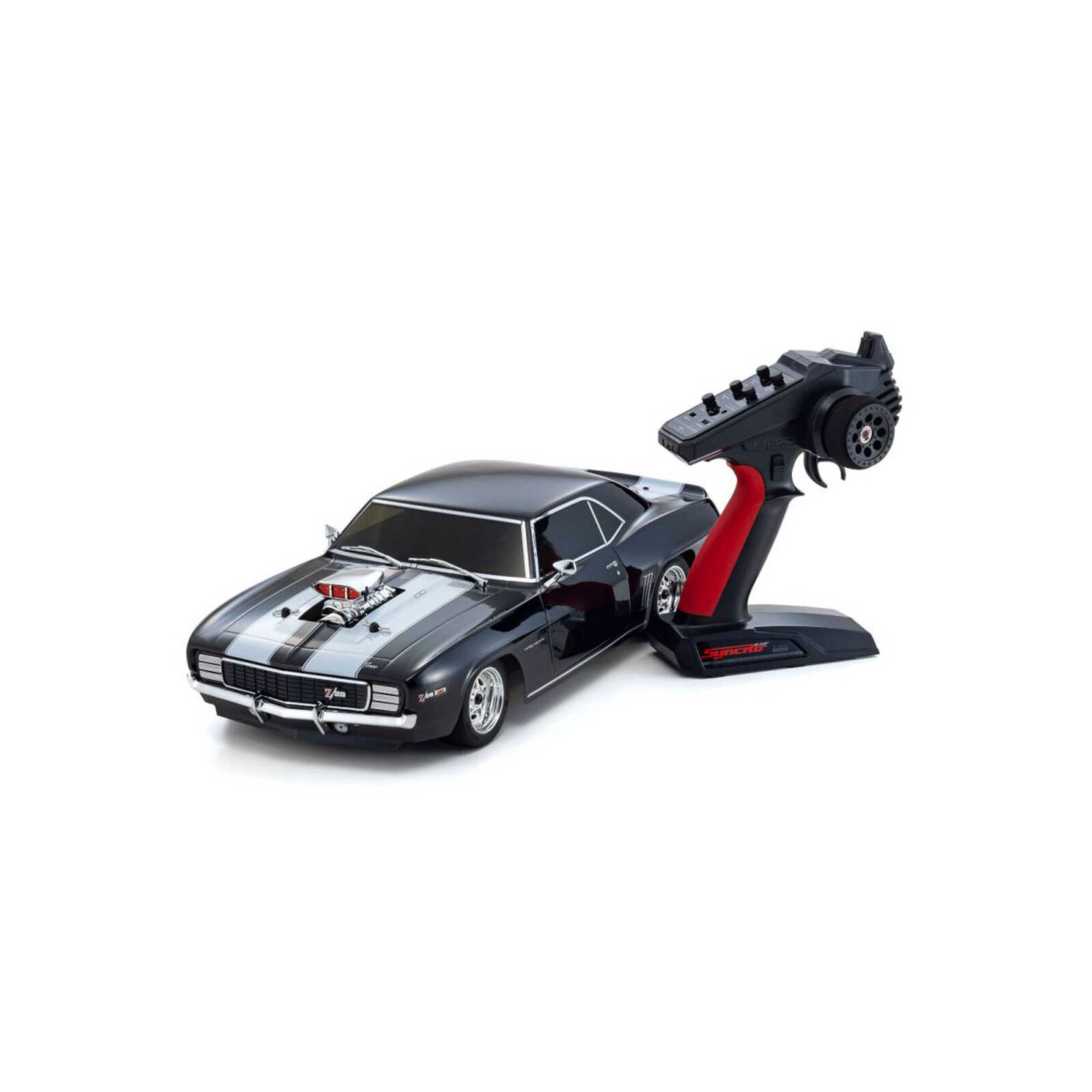 Kyosho 1/10 1969 Chevy Camaro Z/28 RS Supercharged Fazer Mk2 FZ02