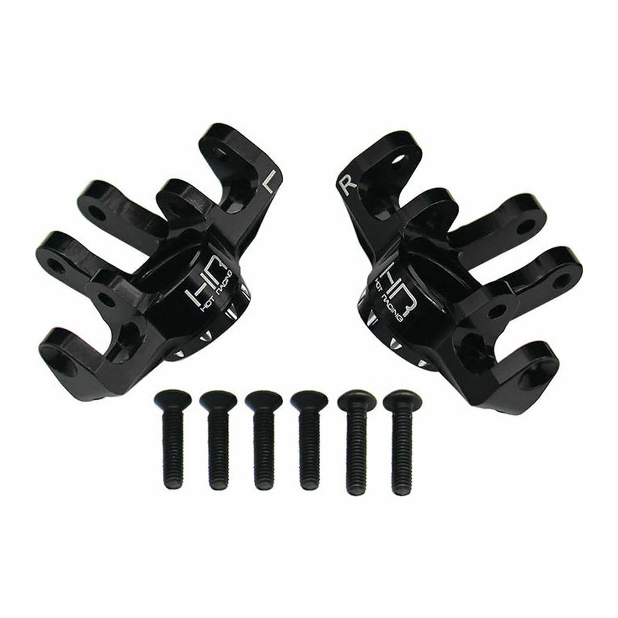 Hot Racing Aluminum Front Knuckle Spindle Set B, 1/18 ARRMA GROM