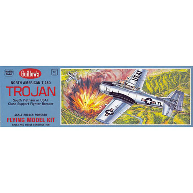 North American T28 Trojan Kit, 16"