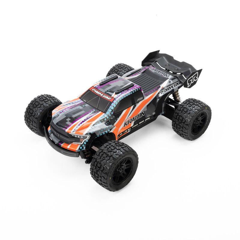 1/16 Limited Edition Pre-Cut/Pre-Painted Brute Digi Body with Clipless System: ARRMA MINI KRATON
