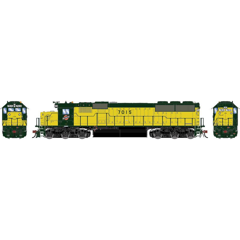 HO GEN SD50 Locomotive, CNW #7015 HO GEN SD50 Locomotive, CNW #7015