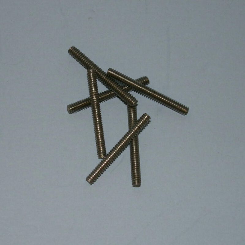 6-32" x 1" SS Threaded Studs