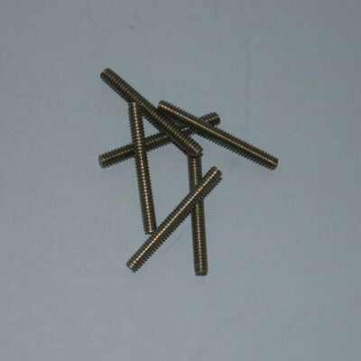 6-32" x 1" SS Threaded Studs 6-32" x 1" SS Threaded Studs
