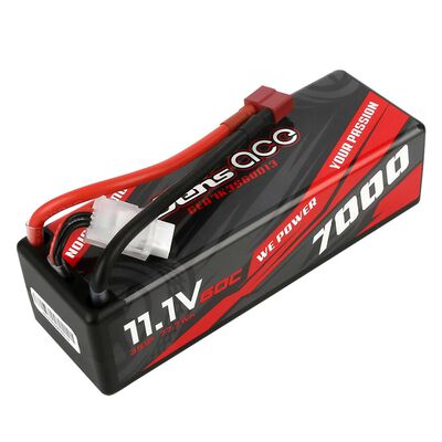 11.1V 7000mAh 3S 60C Hardcase LiPo Battery: Deans 11.1V 7000mAh 3S 60C Hardcase LiPo Battery: Deans