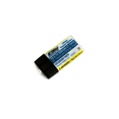 300mAh 1S 3.7V 25C LiPo Battery: PH 1.5 (Ultra Micro) 300mAh 1S 3.7V 25C LiPo Battery: PH 1.5 (Ultra Micro)