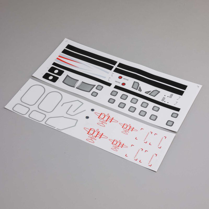 Decal Set: Twin Otter 1.4m