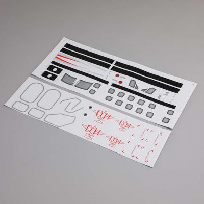 Decal Set: Twin Otter 1.4m Decal Set: Twin Otter 1.4m