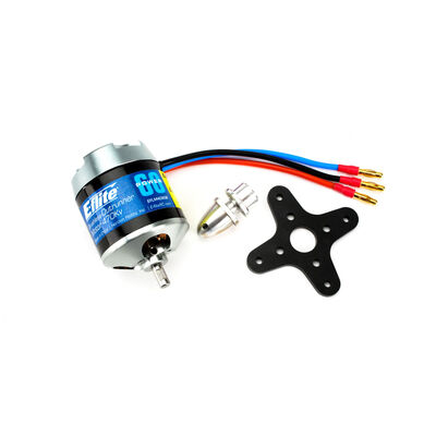 Power 60 Brushless Outrunner Motor, 470Kv, 4mm Bullet Power 60 Brushless Outrunner Motor, 470Kv, 4mm Bullet