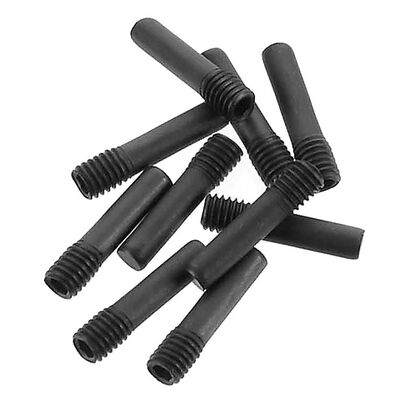 Screw Shaft M3x2.5x13mm Black (10) Screw Shaft M3x2.5x13mm Black (10)