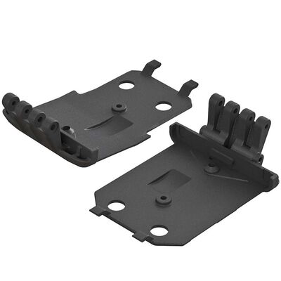 Front/Rear Lower Skid plate (2) Front/Rear Lower Skid plate (2)