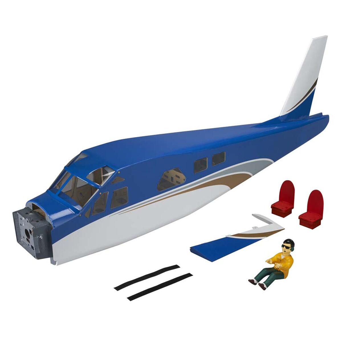 Phoenix Model Phoenix Model Fuselage Vert Stab Turbo Beaver .91