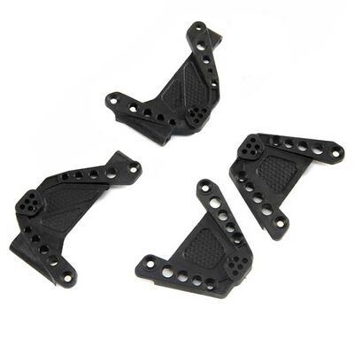 Shock Towers & Panhard Mounts, FR/RR: SCX10 III Shock Towers & Panhard Mounts, FR/RR: SCX10 III