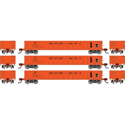 N ATH 52' Mill Gondola, BM #9073/9075/9077 (3) N ATH 52' Mill Gondola, BM #9073/9075/9077 (3)