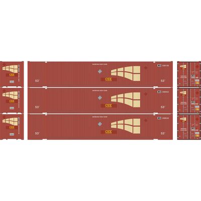 HO ATH 53' Jindo Containers, UMXU #939189/939402/939546 (3) HO ATH 53' Jindo Containers, UMXU #939189/939402/939546 (3)