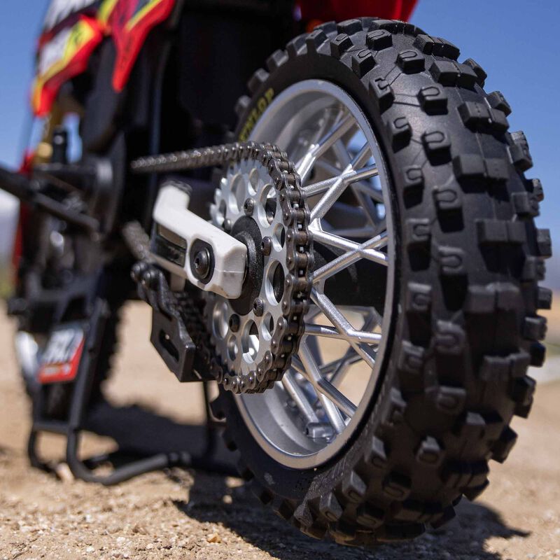 [���ܼ�] LOS06000T1 [TEAM LOSI] (���� 1/4 �������) LOSI 1/4 Promoto-MX Motorcycle RTR, FXR