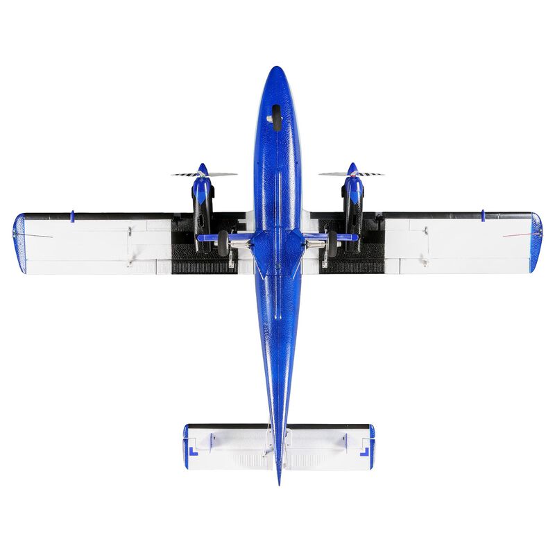 Twin Otter 1.2m PNP, includes Floats