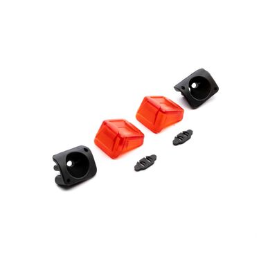 SCX6: Jeep JL Brake Light Lens & Bucket SCX6: Jeep JL Brake Light Lens & Bucket