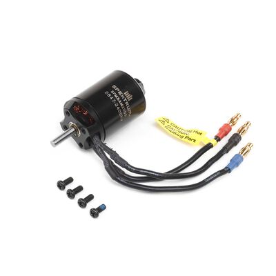 BL Outrunner Motor: 2847-2400Kv 6-Pole BL Outrunner Motor: 2847-2400Kv 6-Pole