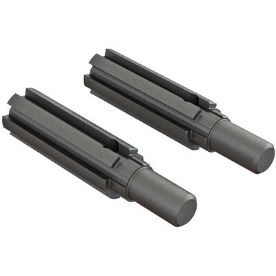 Wheel Axle 8x35mm (2): 4x4 Wheel Axle 8x35mm (2): 4x4