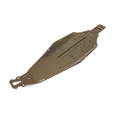 Chassis, +7mm, 2mm Plate: 22 5.0 Chassis, +7mm, 2mm Plate: 22 5.0