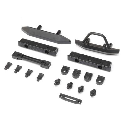 Bumper & Mounts Set: 1/10 SCX10 PRO Bumper & Mounts Set: 1/10 SCX10 PRO