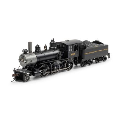 HO RTR Old Time 2-6-0 Mogul, NYC #1707 HO RTR Old Time 2-6-0 Mogul, NYC #1707