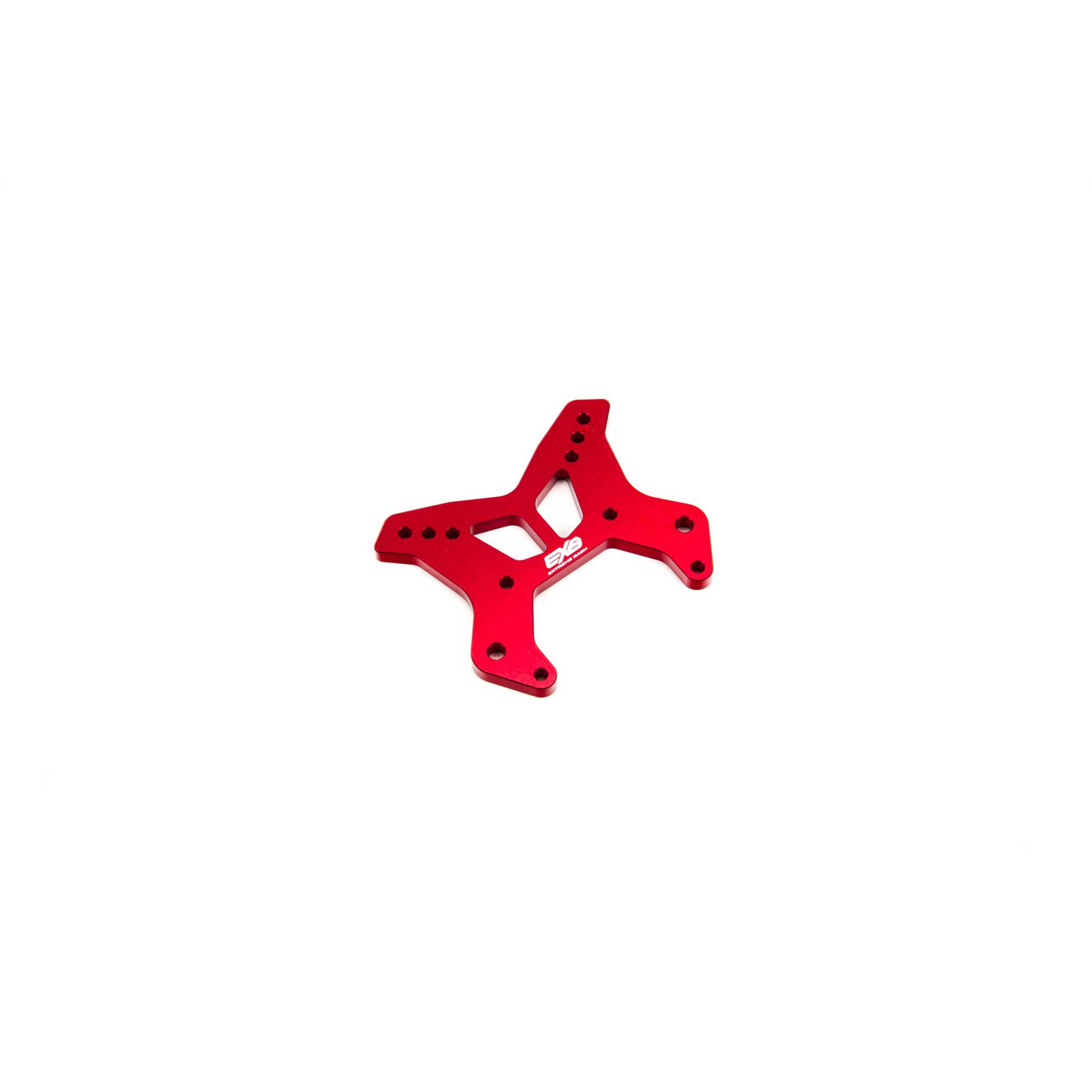 心 ARRMA Front Aluminum Shock Tower CNC 7075 T6 M, Red: EXB | Horizon