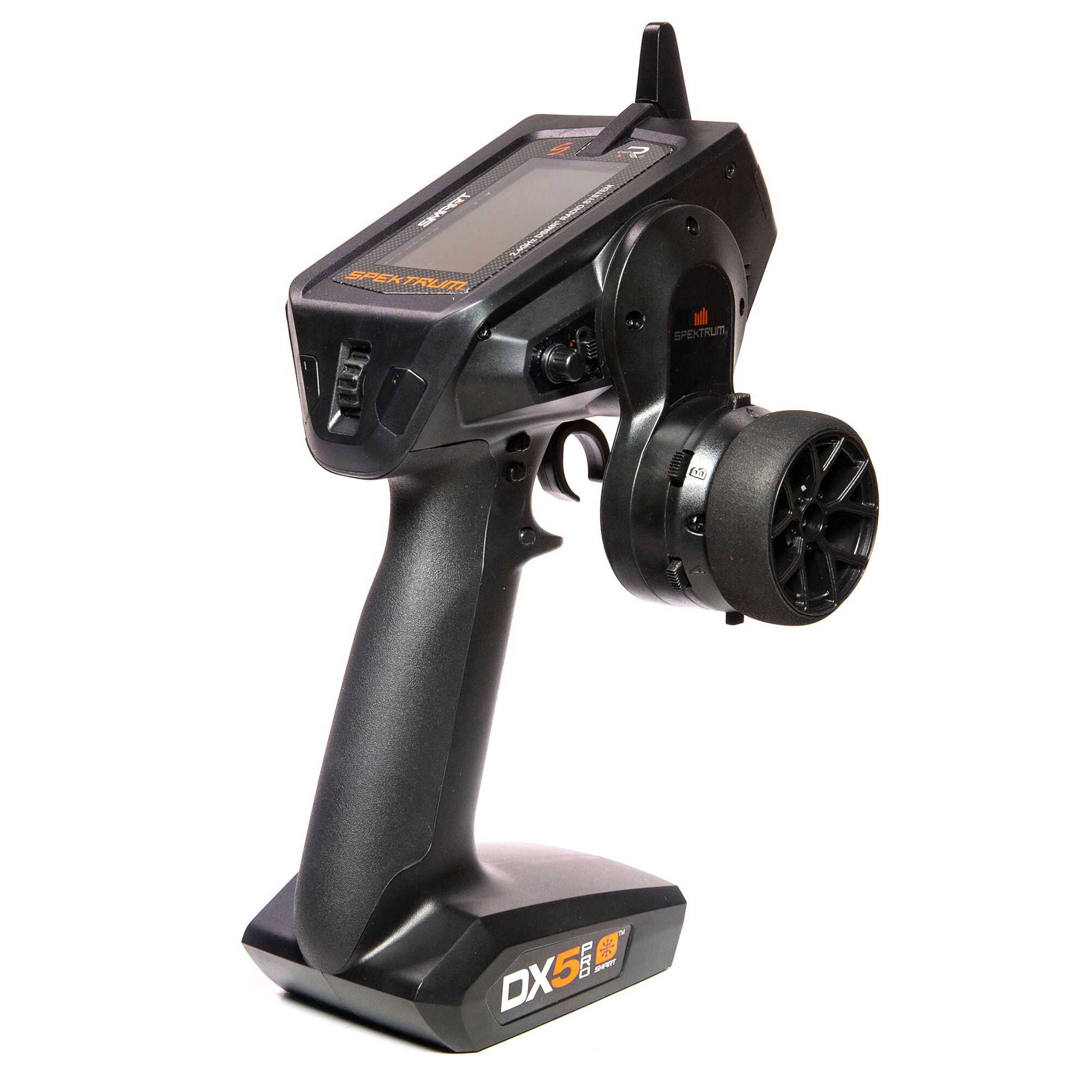 Spektrum DX5 Pro 5-Channel DSMR Transmitter Only | Horizon Hobby