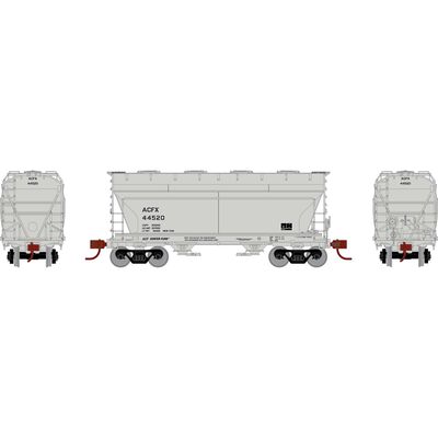 N ACF 2970 Covered Hopper, ACFX #44520 N ACF 2970 Covered Hopper, ACFX #44520