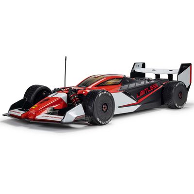 1/7 LIMITLESS 8S AVC 4X4 RTR Brushless Street Speed, Red/Black 1/7 LIMITLESS 8S AVC 4X4 RTR Brushless Street Speed, Red/Black