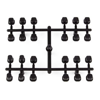 Arm Mount Inserts, 1/10 Team Associated DR10 Arm Mount Inserts, 1/10 Team Associated DR10