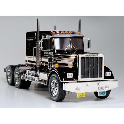 1/14 King Hauler 10X8 Semi Tractor Kit, Black 1/14 King Hauler 10X8 Semi Tractor Kit, Black