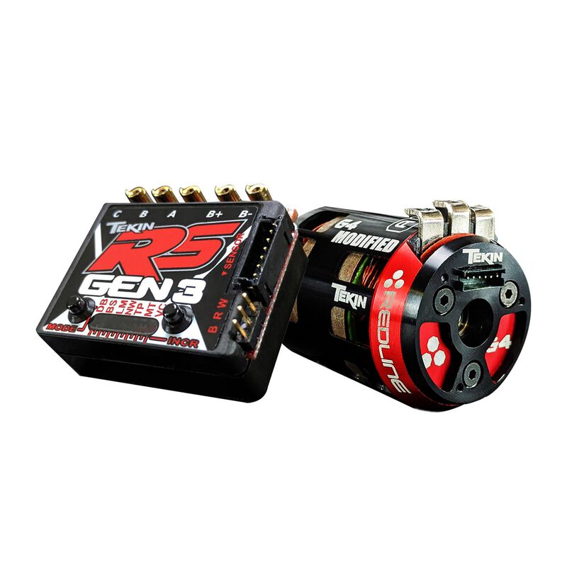 RSgen3 ESC/8.5T Gen4 Sensored Brushless Motor System