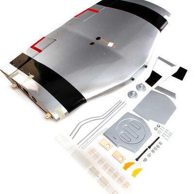 Center Wing with Flap & Gear Doors: P-51D 60cc Center Wing with Flap & Gear Doors: P-51D 60cc