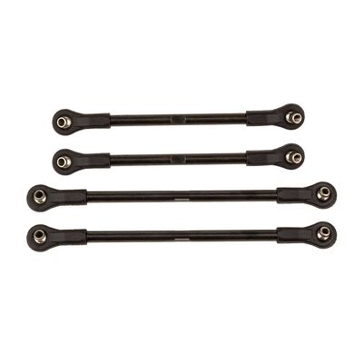Front Upper & Lower Link Set, 1/12 Team Associated MT12 Front Upper & Lower Link Set, 1/12 Team Associated MT12