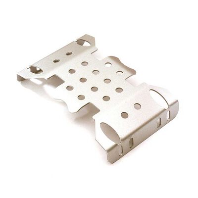Metal Protection Center Skid Plate: Axial SCX10 II Metal Protection Center Skid Plate: Axial SCX10 II