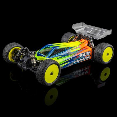 Sector Light Weight Clear Body: TLR 22X-4 2.0 Sector Light Weight Clear Body: TLR 22X-4 2.0
