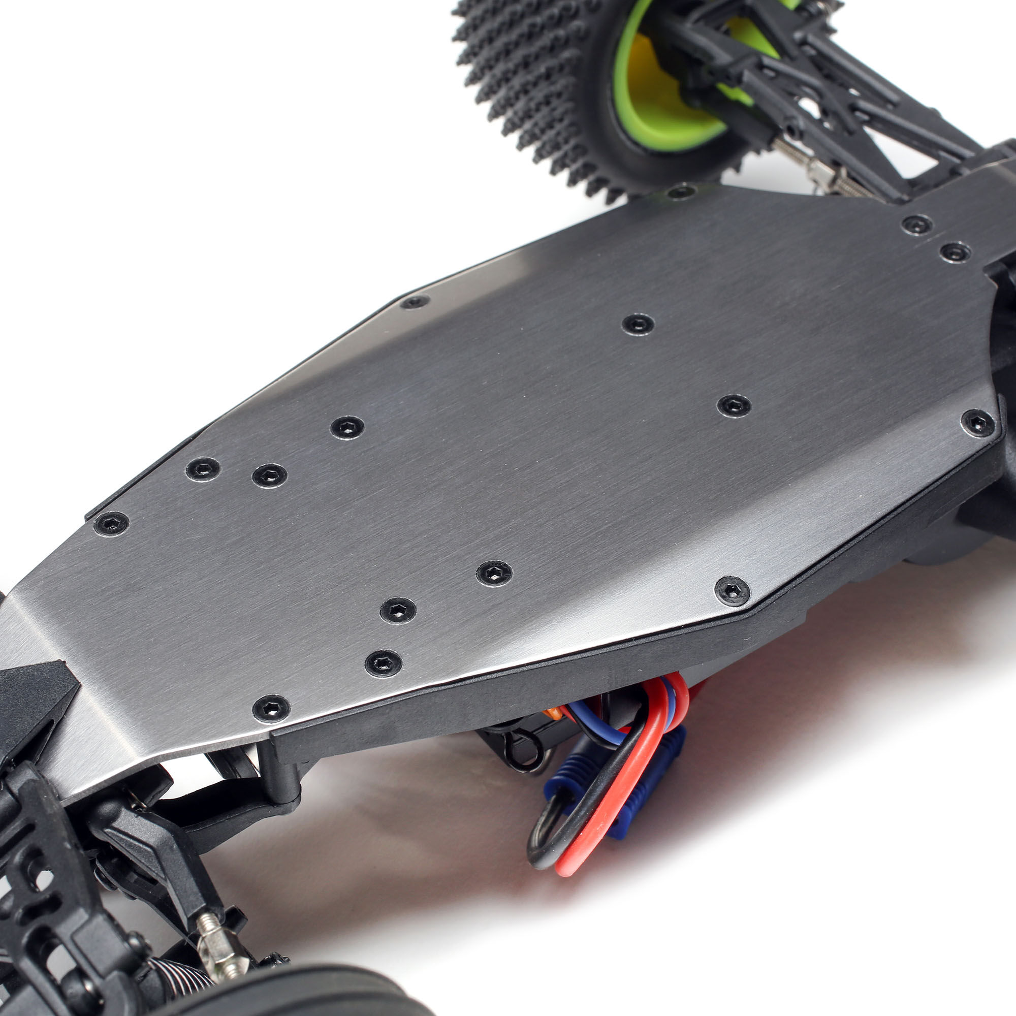 Losi 1/18 Mini-T 2.0 2WD Stadium Truck Brushless RTR, Red