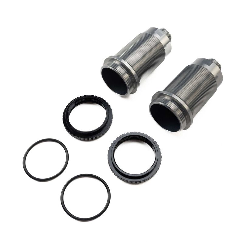Shock Body & Adjuster, Rear, 32mm Bore: 5IVE-T 3.0