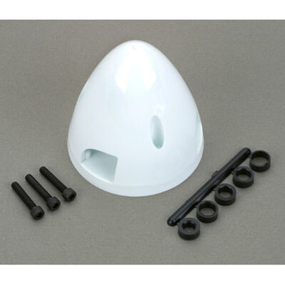 3 Blade Spinner, 3", White 3 Blade Spinner, 3", White