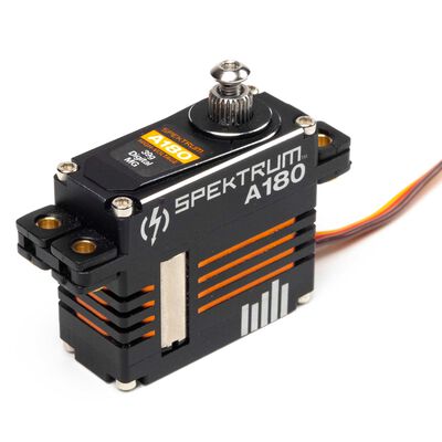 A180 42g High-Voltage Metal-Geared Digital Servo A180 42g High-Voltage Metal-Geared Digital Servo